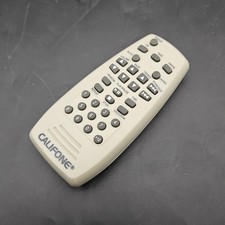 CALIFONE 2395 2395IR Dual Cassette CD Boombox AM/FM Radio Remote Control