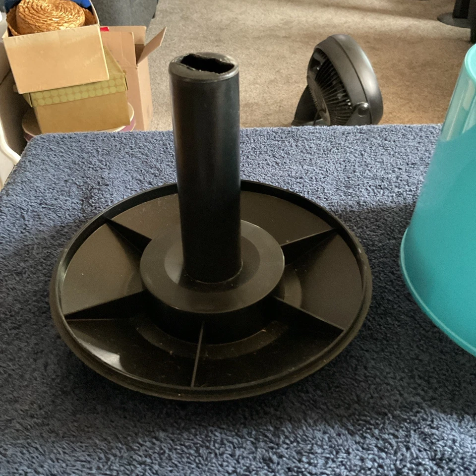 Vintage Blue Disk-Go-Case 45rpm Record Holder Case Carrier - Image 4 of 4