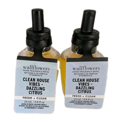 #ad Bathamp; Body Works Clean House Vibes Citrus Wallflower Refill $13.50
