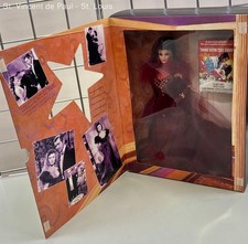 NRFB 1994 Barbie as SCARLETT O'HARA Gone With The Wind Red Dress 12815