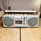 Vtg Panasonic RX-4930 Boombox 1980s AM/FM Radio Cassette Player Recorder Tested