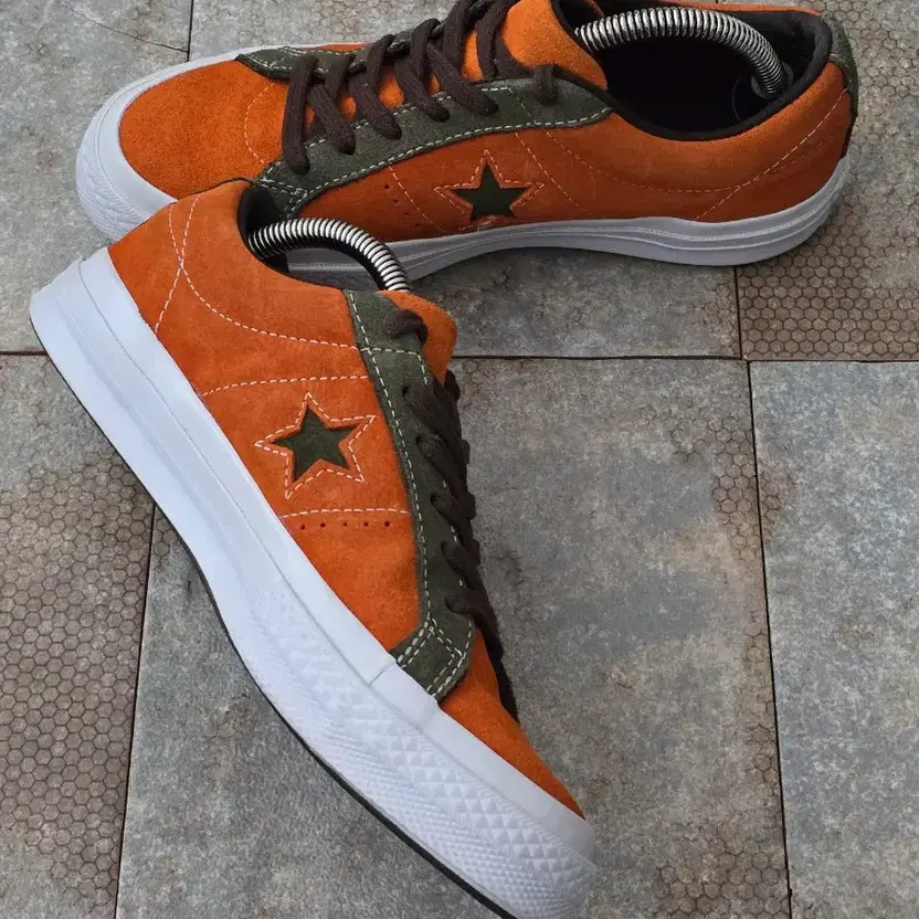 Converse One Star Carnival Sneakers, Size 240, Lightly Used thumbnail 8