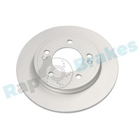 2X RAP Brakes Bremsscheibe R-D1144C FüR Hyundai Elantra 6 AD ADA Ioniq AE I20 3