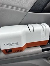 Chefs Choice Diamond Sharpener Hone For Knifes Model D202 GUC Kitchen Tool 