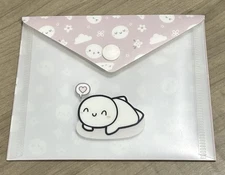 NEW The Coffee Monsterz Co 4 x 5” Sticker Envelope Sugar Plum Daisy TCMC