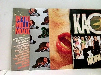 4 Platten | Various | Max Greger  In The Miller Mood, Polydor  2459 054 | Mr. 