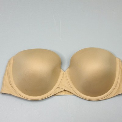 Maidenform Strapless Bra 40C Push Up Underwire