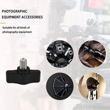 Hand Tightened Locking Screws Fasteners Stainless Steels Thumb Screws Enduring