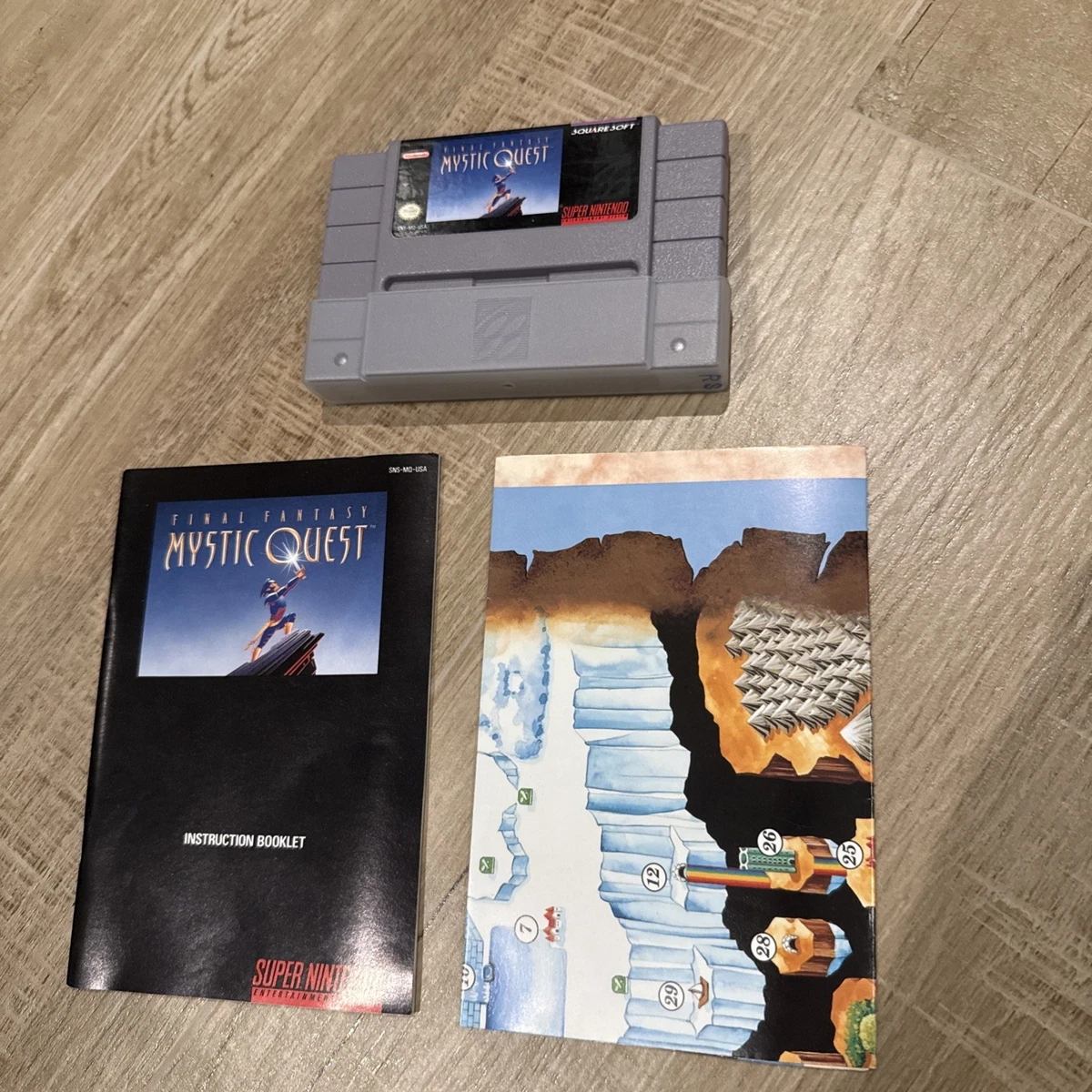 Nintendo SNES Final Fantasy: Mystic Quest Video Games for sale | eBay
