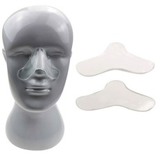 2PCS Nasenpads f&uuml;r CPAP Maske Nasenpads Schlaf Apnoe Maske Comfort