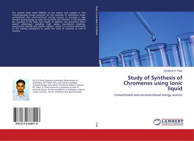 Devjibhai S. Patel | Study of Synthesis of Chromenes using Ionic liquid | Buch
