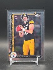 2025 Topps Chrome Football -Will Howard Base RC 321