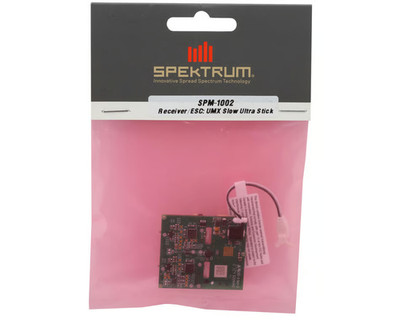 Spektrum SPM-1002 AS5440 DSMX 5Ch AS3X & SAFE Receiver/ESC: UMX Slow Ultra Stick