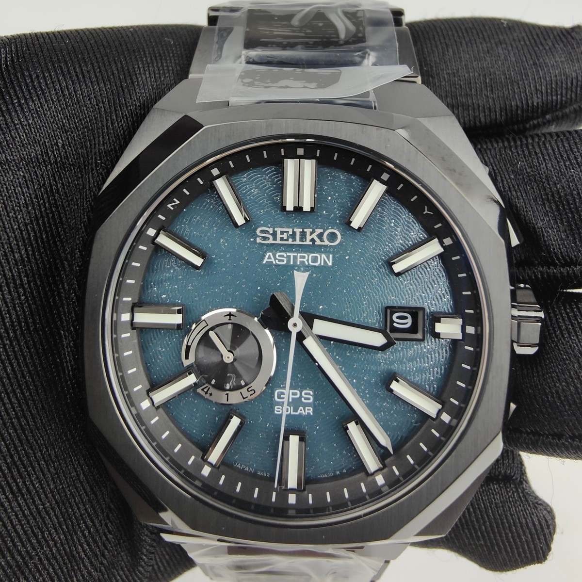 Seiko Astron GPS Solar Starry Sky 2026 limited Titanium watch
