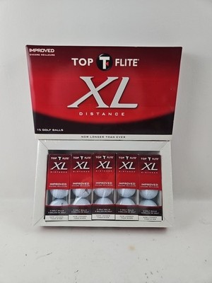 Top Flight XL Distance 15 Pack - Brand New