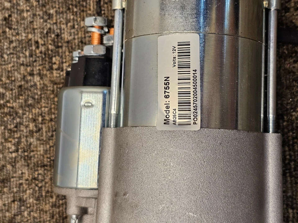 6755N 12V Starter For 2004-2006 Saab 9-3, 2000 Saturn LS LS1 LW1 - AB25C4 - Image 2 of 4