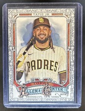 2025 Topps Allen & Ginter Fernando Tatis Jr. Foil Filagree #139 Padres