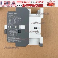 A9-30-10 Contactor 24V、110V 50Hz / 110-120V 60Hz、220-230V 1pc ABB Free Shipping