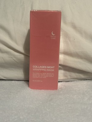 Night Care Collagen Night Wrapping Mask 75ml Face Treatment Unisex