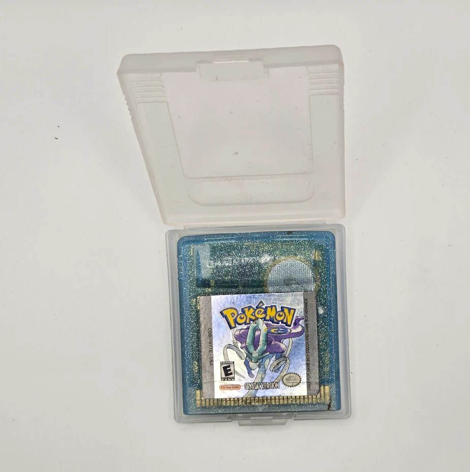Pokémon: Crystal Version Video Games for sale | eBay