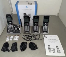 AT&T CL82414 - 4 Handset Cordless Answering System w/ Caller ID/Call Waiting