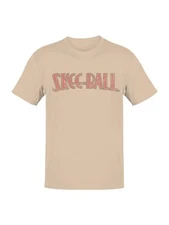 Officially Licensed Skee Ball Classic Skee-Ball Graphic Men's T-shirt