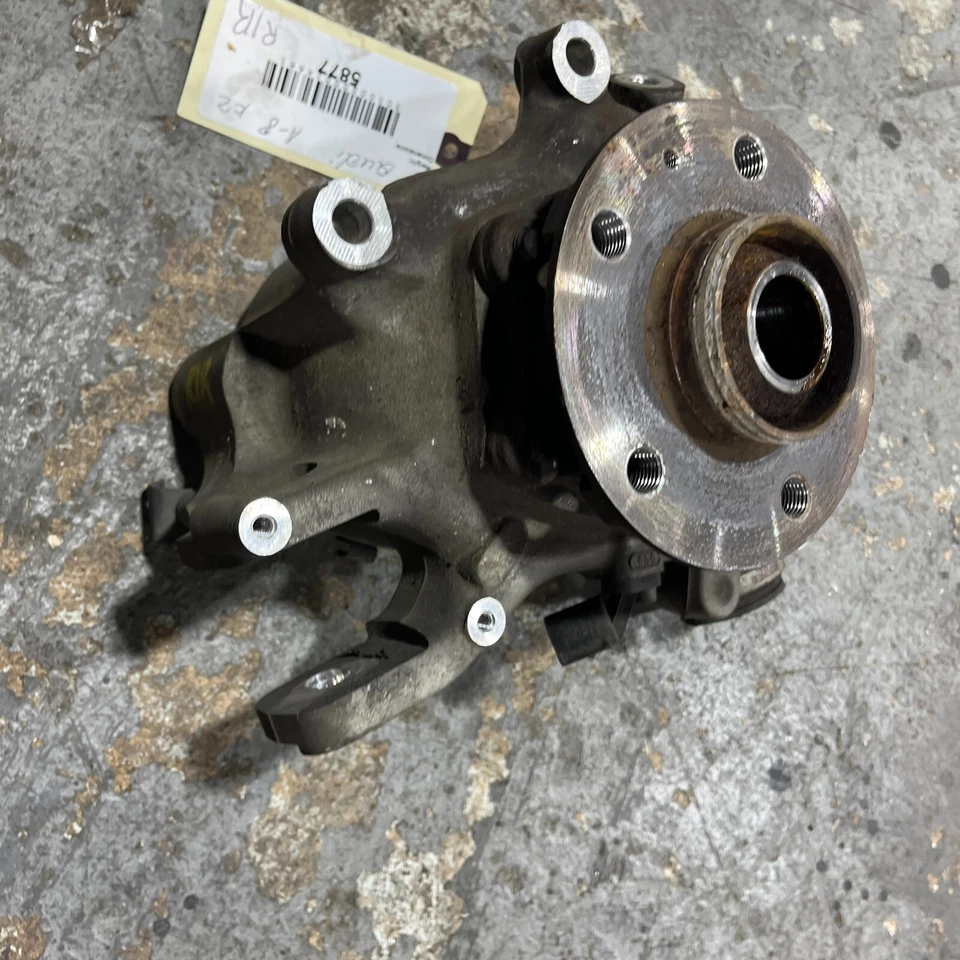 Brazo de nudillo de rueda de suspensión lateral paso derecho trasero audi a8 quattro 2011-2018 fabricante de equipos originales Foto 3 de 4