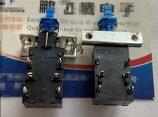1pcs 6pins power self-locking switch E-SWITCH JPP.2295M P227 7A125V