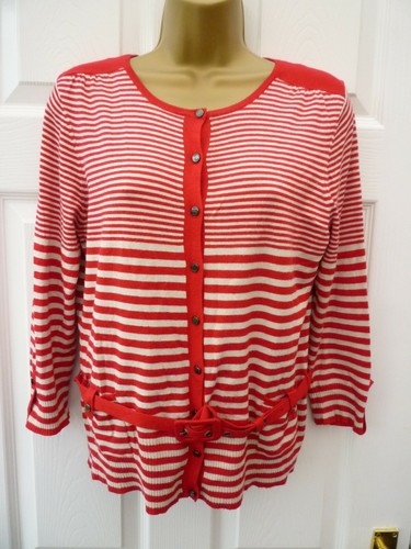 4 Sleeve Belted Jumper Cardigan | eBay