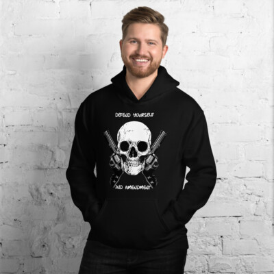 Defend Yourself Unisex Hoodie