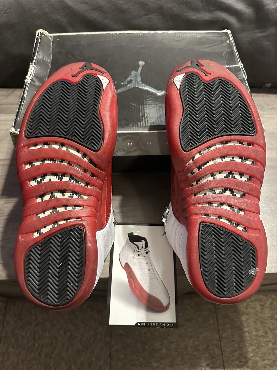 Jordan 12 Retro 2009 Cherry - Size 9 | eBay Jordan 12 Retro 2009 Cherry - Size 9 | eBay
