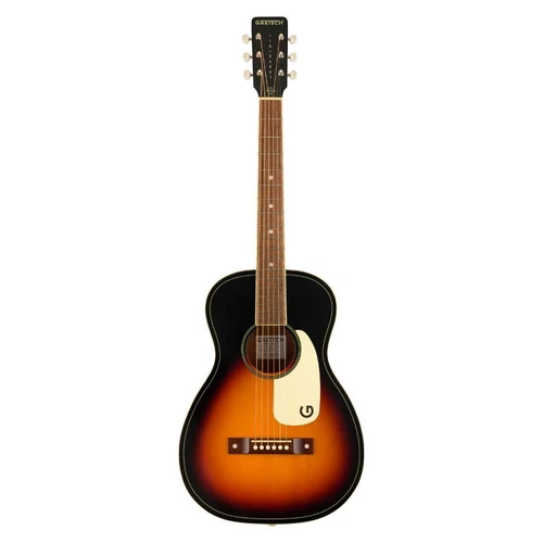 Grestch Jim Dandy Parlor 6-String Right-Handed Acoustic Guitar Rex Burst