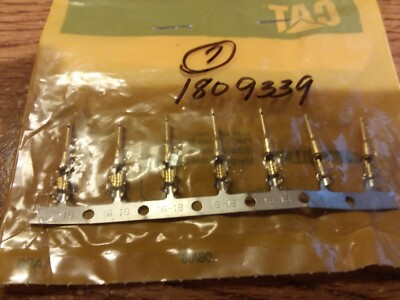 連絡用 CATERPILLAR 180-9339 / 1809339 PIN CONNECTOR (BRAND NEW) 7 PCE