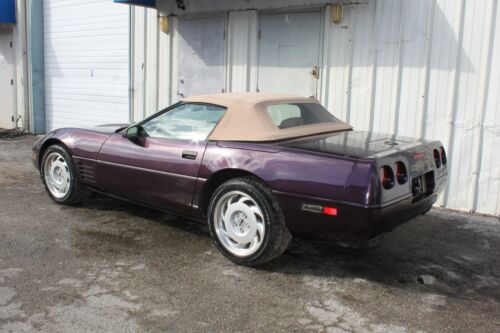 1992 CHEVROLET CORVETTE C4 5,7 CABRIO Automatik 2 HAND ORIGINAL 40760 GELAUFE - Afbeelding 2 van 23