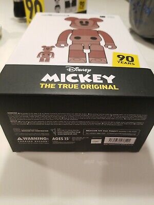 Mickey Mouse X Undefeated NYC Exhibition MEDICOM Bearbrick 400