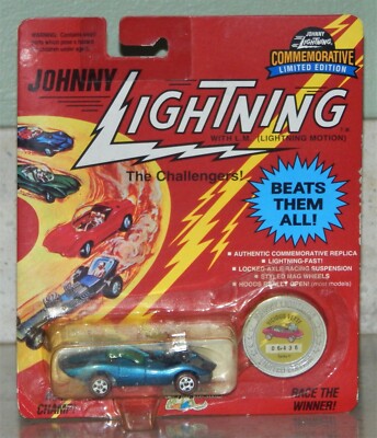 Vintage 1993 Johnny Lightning Commemorative Limited Edition Lot of