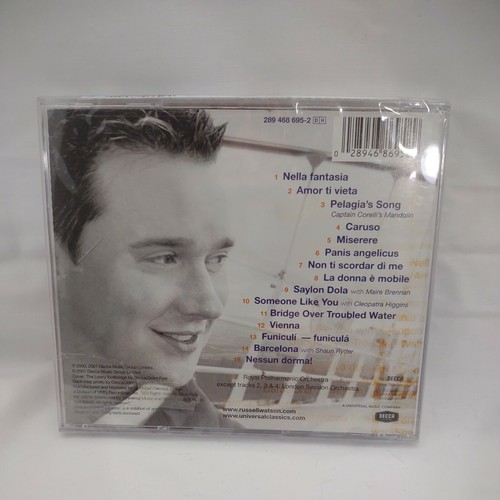 RUSSELL WATSON "THE VOICE" CD, NEW & SEALED. THE PEOPLE'S TENOR - Imagen 2 de 7