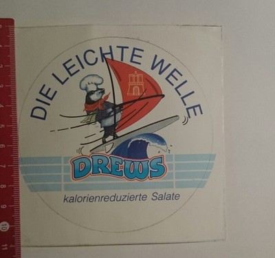 Stickers/Decals: The Light Wave Drews Reduced Calorie Salads (03111622)