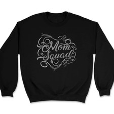 Mom Squad Sweatshirt Funny Mothers Day