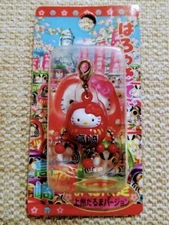 Hello kitty Gunma Limited Joshu Daruma Local Strap Anime Goods From Japan