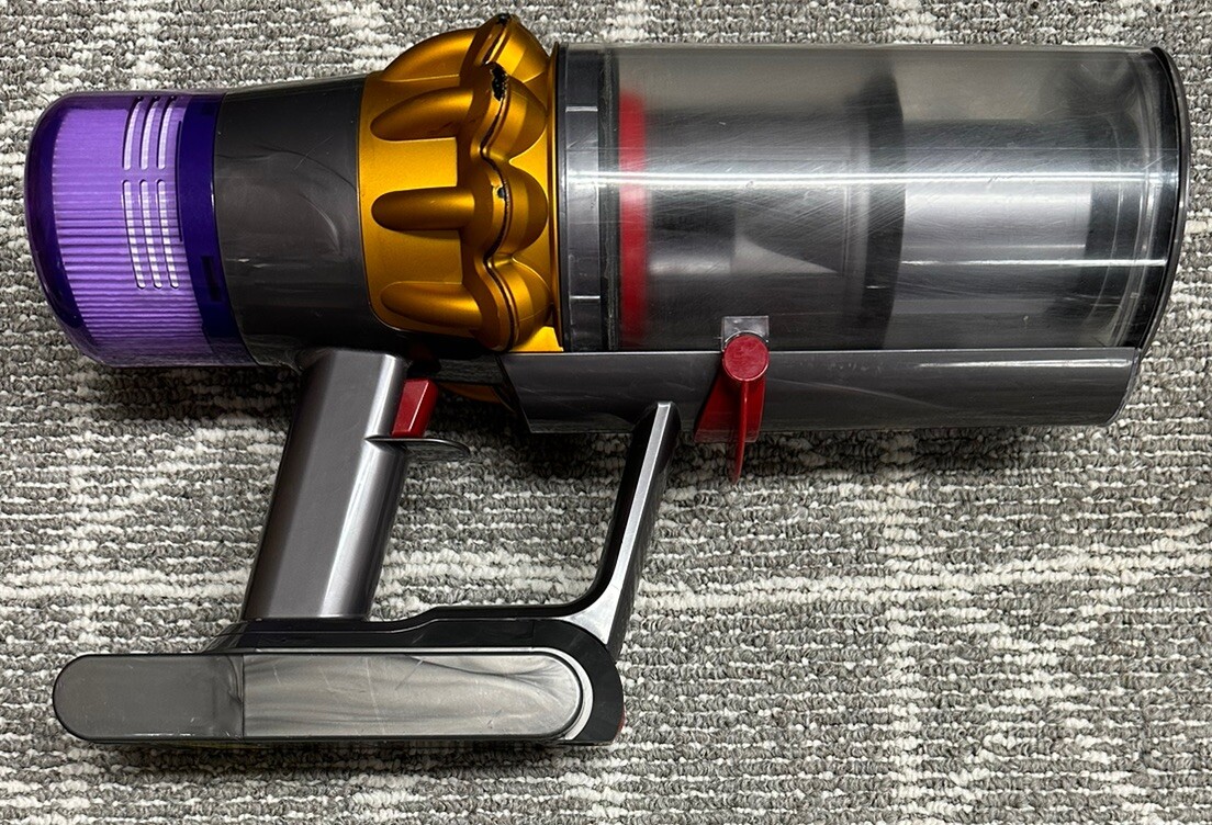 Dyson V15 Detect Cordless Stick Vacuum Cleaner SV22 Yellow/Nickel eBay