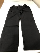 FIGS Kade Cargo Scrub Pants for Women Black XS