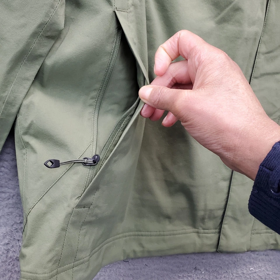 EASTERN MOUNTAIN SPORTS Jackets Mens Size 2XL Multi Removable Hooded Full Zipper - Image 4 of 4