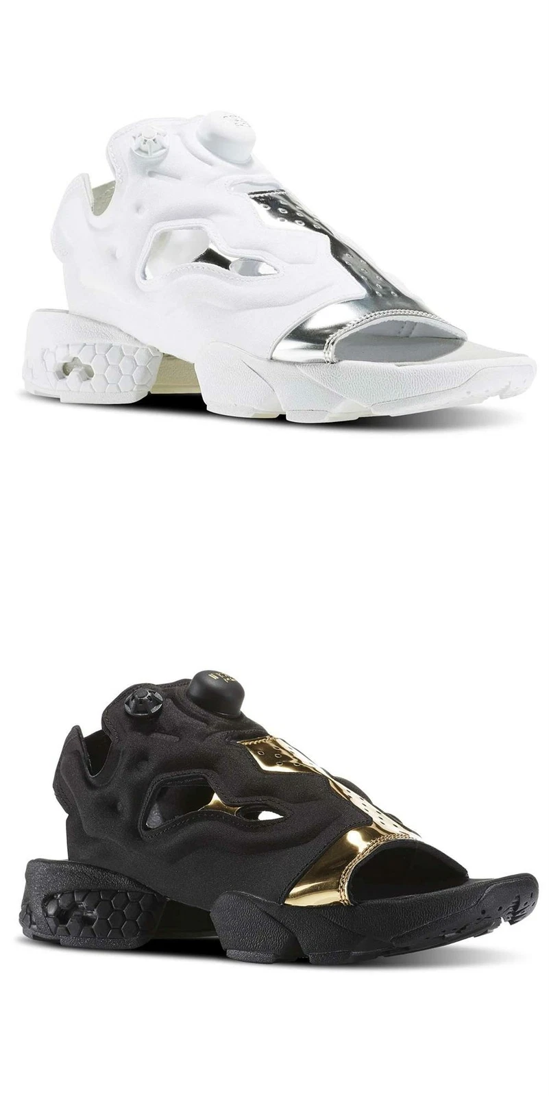 Reebok Donna Instapump Fury Sandalo Mag