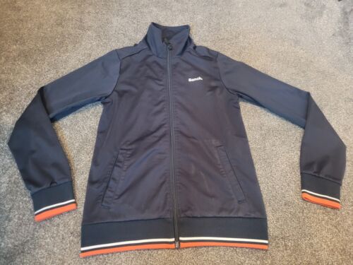 Bench Zip Up Jacket Age 11-12 Years Navy Blue VGC - Picture 1 of 6