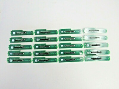 NetApp Lot of 20 110-00208+A1 2.5'' to 3.5'' SATA to SAS Interposer     37-3