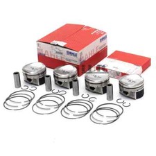 4x Engine Pistons With Rings Set 82.5mm 21mm for Audi A4 VW Skoda CDA CDH 1.8T