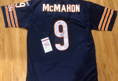 jim mcmahon signed jersey