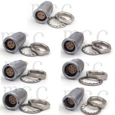 EGG 0B M09 2 3 4 5 6 7 8 9 pin Metal Circular Aviation Socket Cable Connector