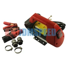 12V 175W 45L/Min Biodiesel Kerosene Pump Cast Fuel Oil Diesel Transfer Pump